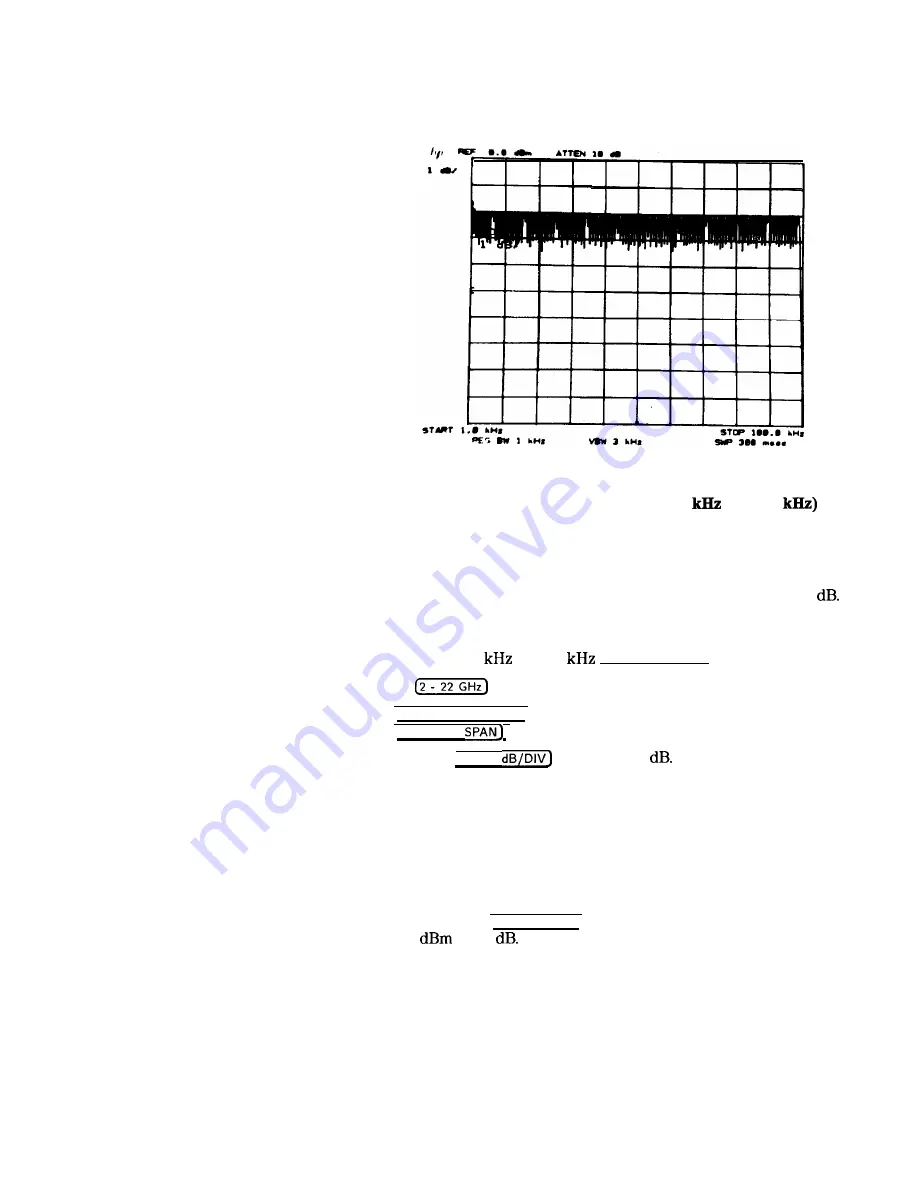 HP HP 8566B Adjustment Manual Download Page 60