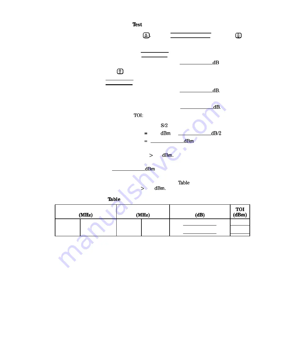 HP HP 8566B Adjustment Manual Download Page 97