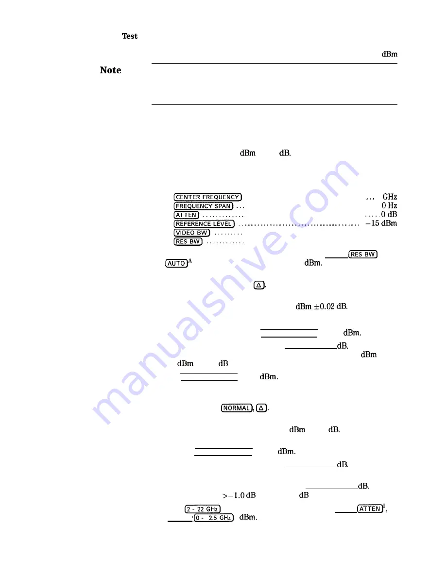 HP HP 8566B Adjustment Manual Download Page 103