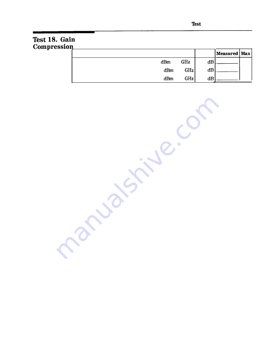 HP HP 8566B Adjustment Manual Download Page 136