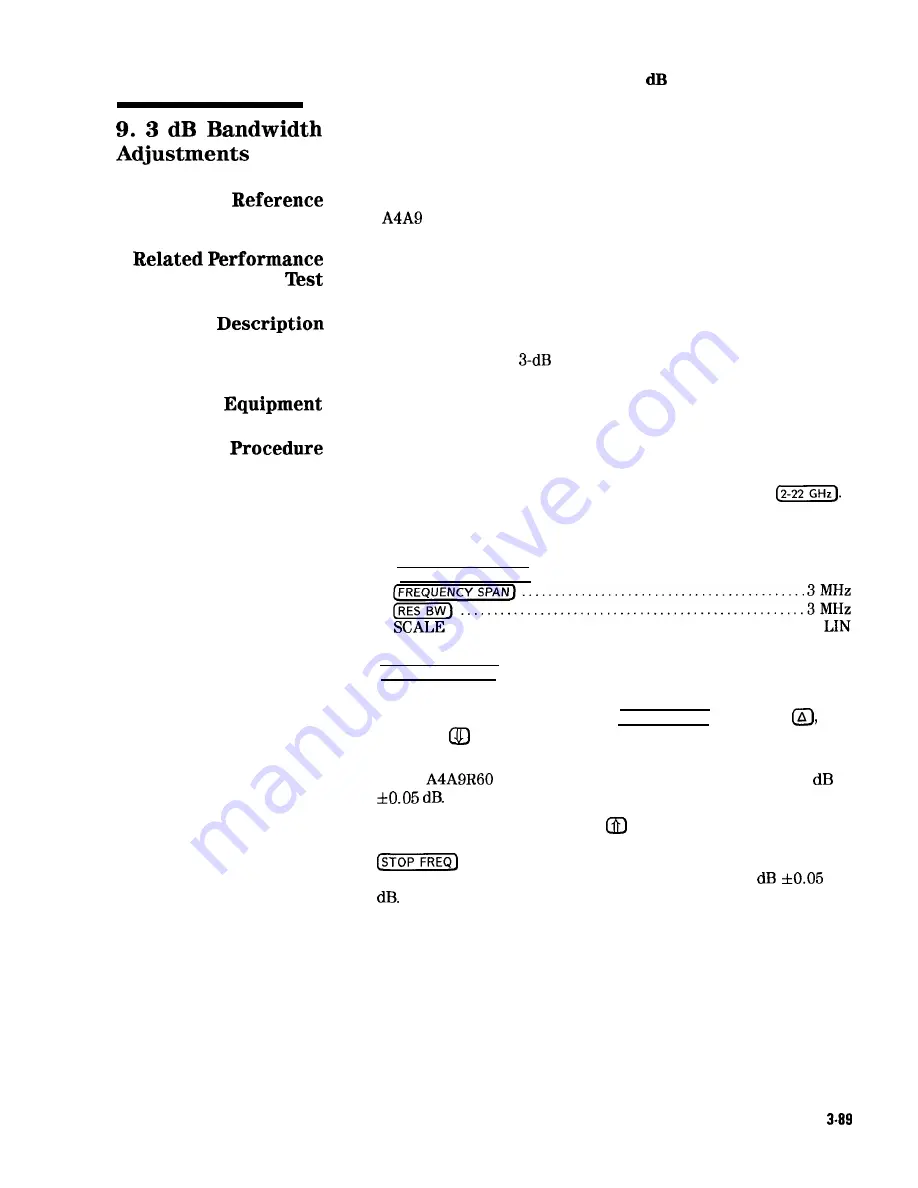 HP HP 8566B Скачать руководство пользователя страница 229