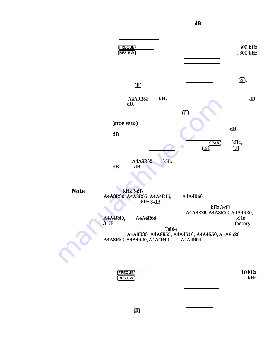 HP HP 8566B Скачать руководство пользователя страница 231