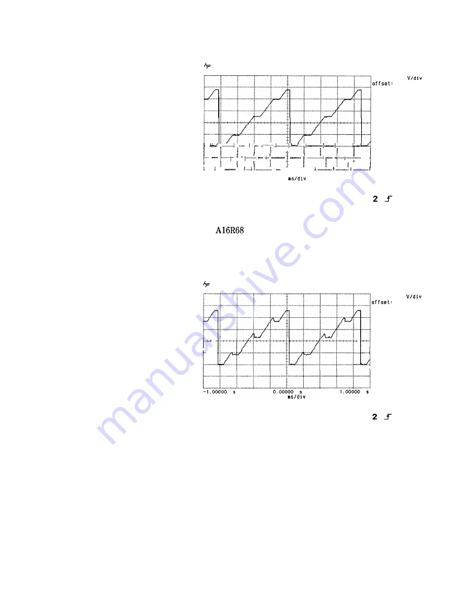 HP HP 8566B Adjustment Manual Download Page 257