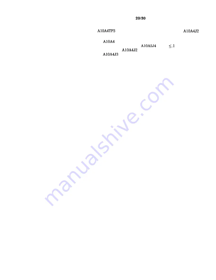 HP HP 8566B Adjustment Manual Download Page 299