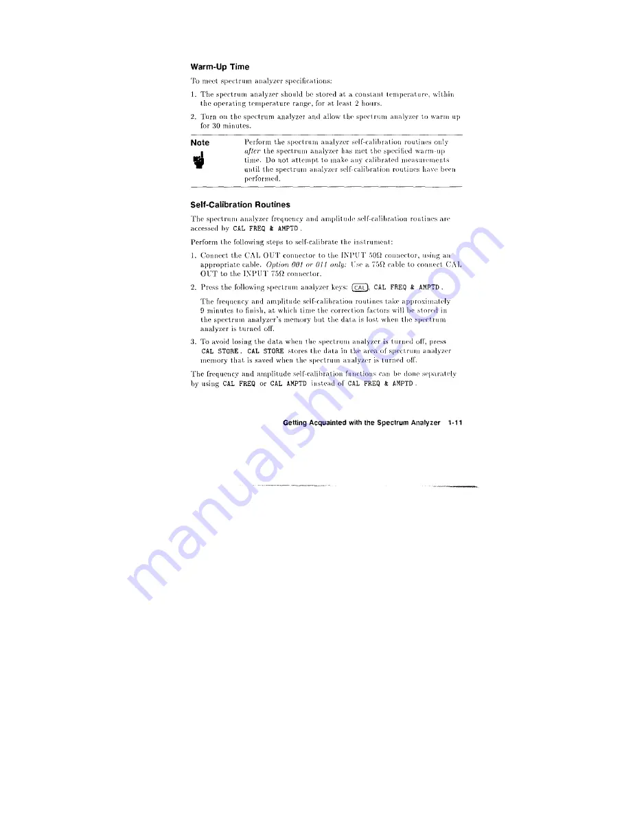 HP HP 8590 Series Quick Reference Manual Download Page 18