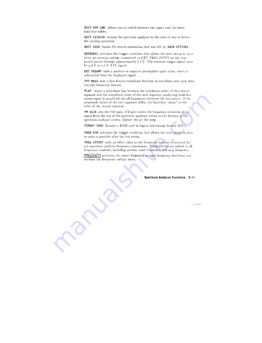 HP HP 8590 Series Quick Reference Manual Download Page 31