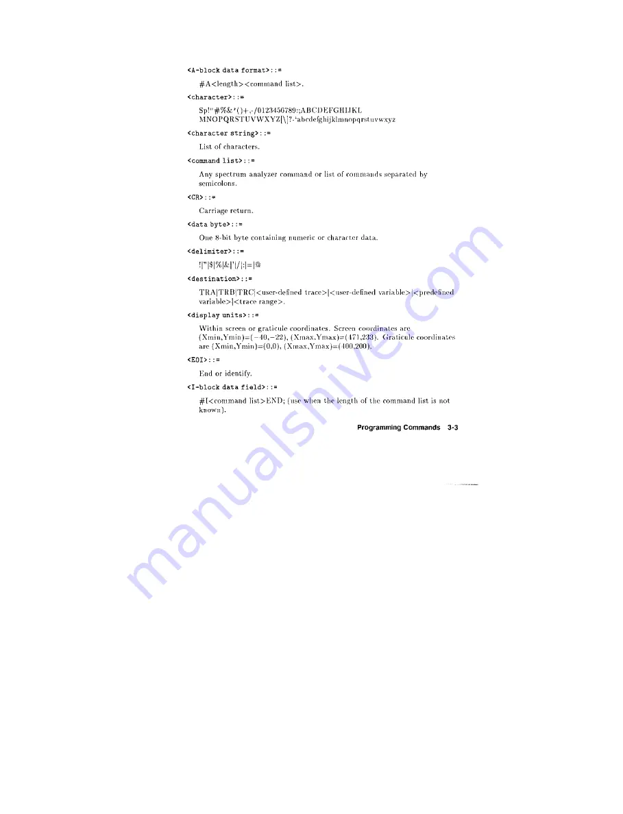 HP HP 8590 Series Quick Reference Manual Download Page 47