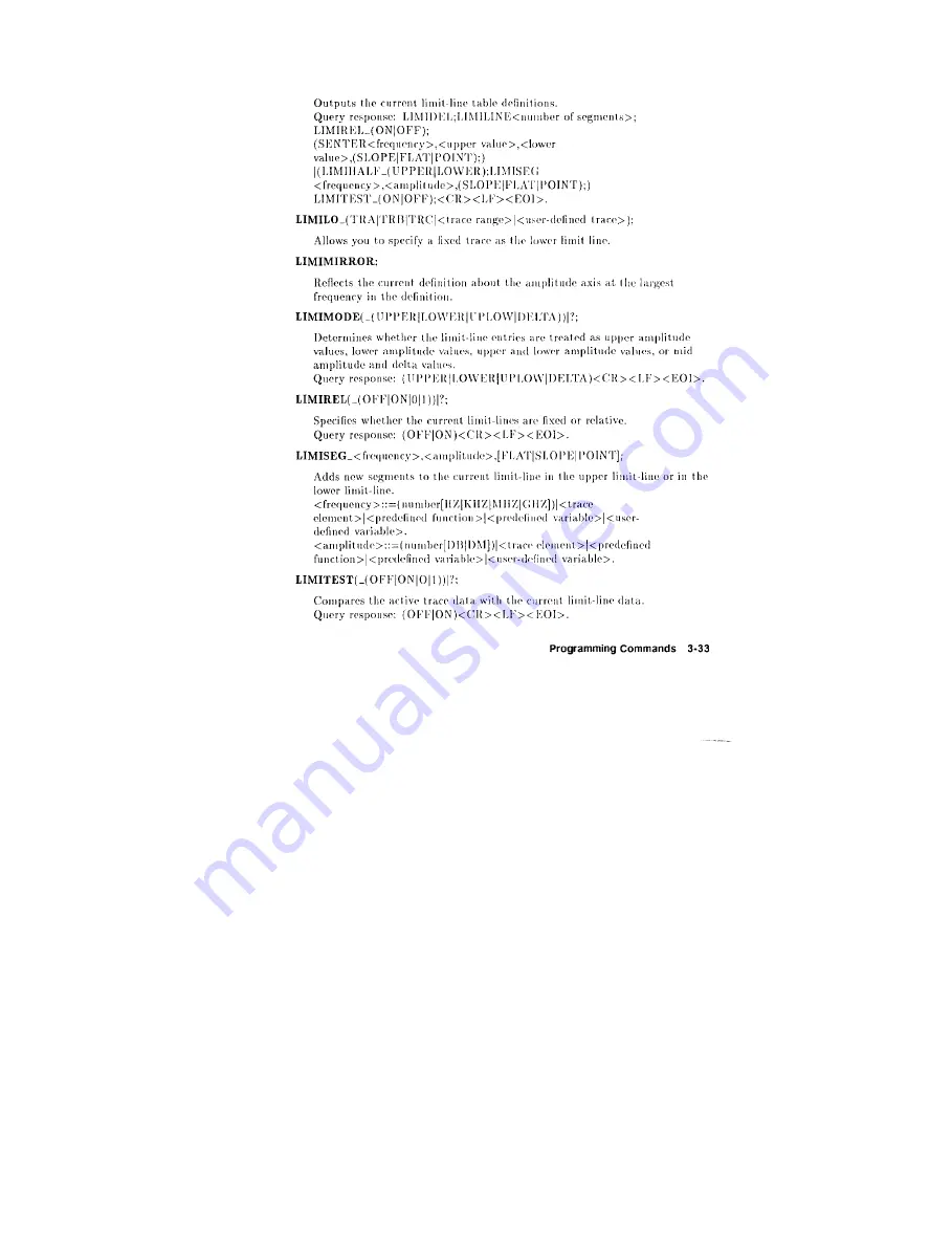 HP HP 8590 Series Quick Reference Manual Download Page 77