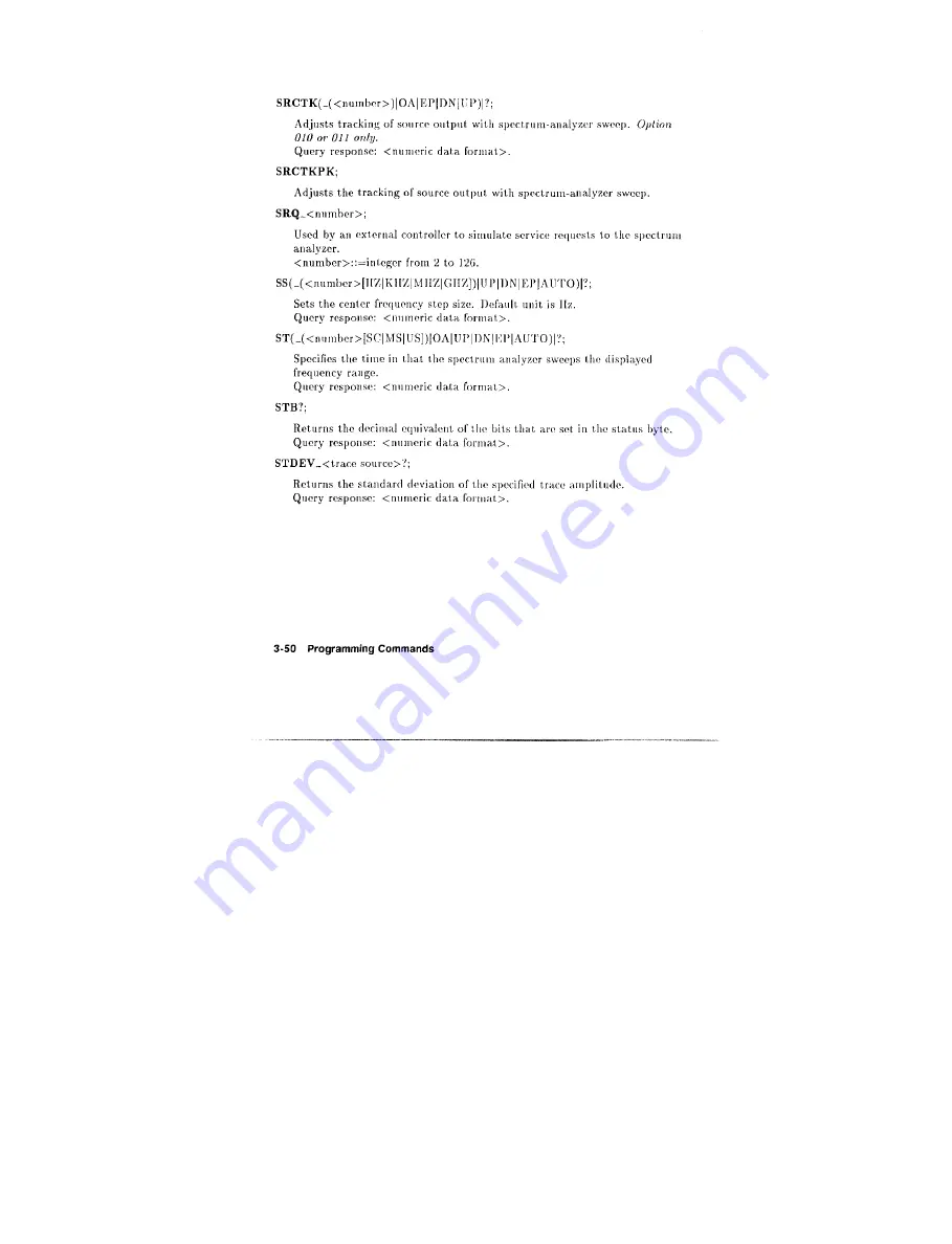 HP HP 8590 Series Quick Reference Manual Download Page 94