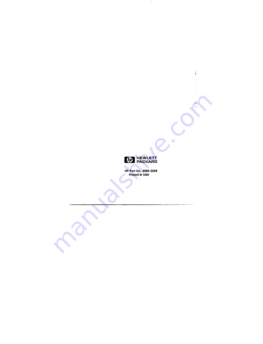 HP HP 8590 Series Quick Reference Manual Download Page 154