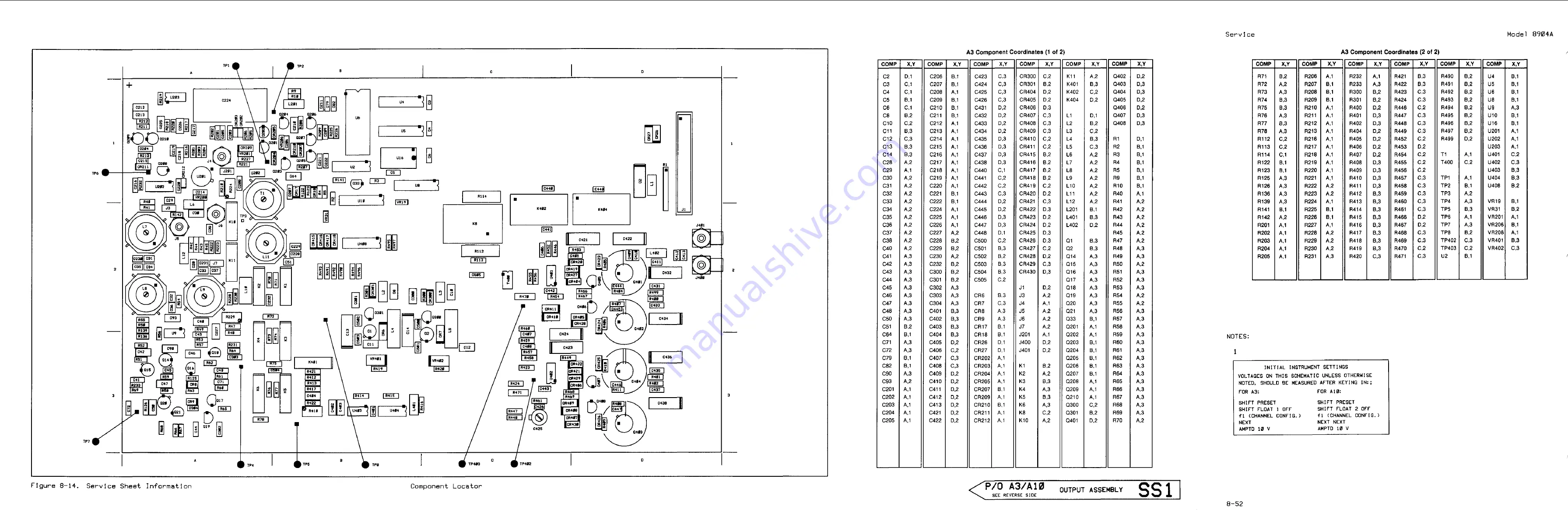 HP HP 8904A Скачать руководство пользователя страница 127