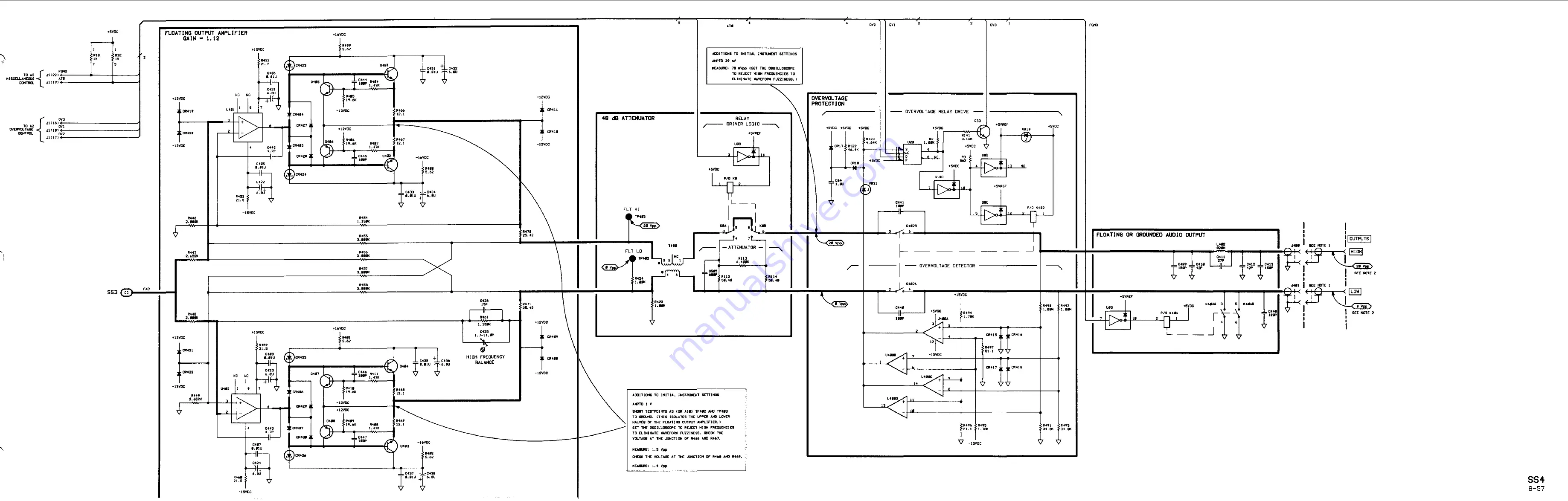 HP HP 8904A Скачать руководство пользователя страница 135