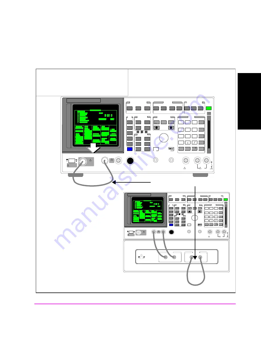 HP HP 8924C Application Manual Download Page 45