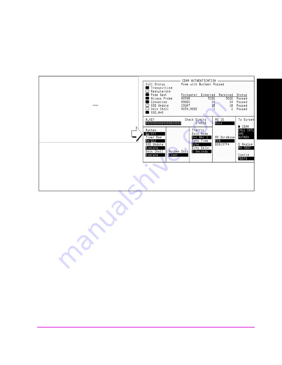 HP HP 8924C Application Manual Download Page 225