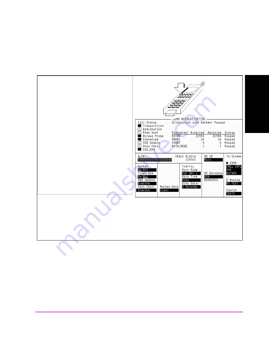 HP HP 8924C Application Manual Download Page 235