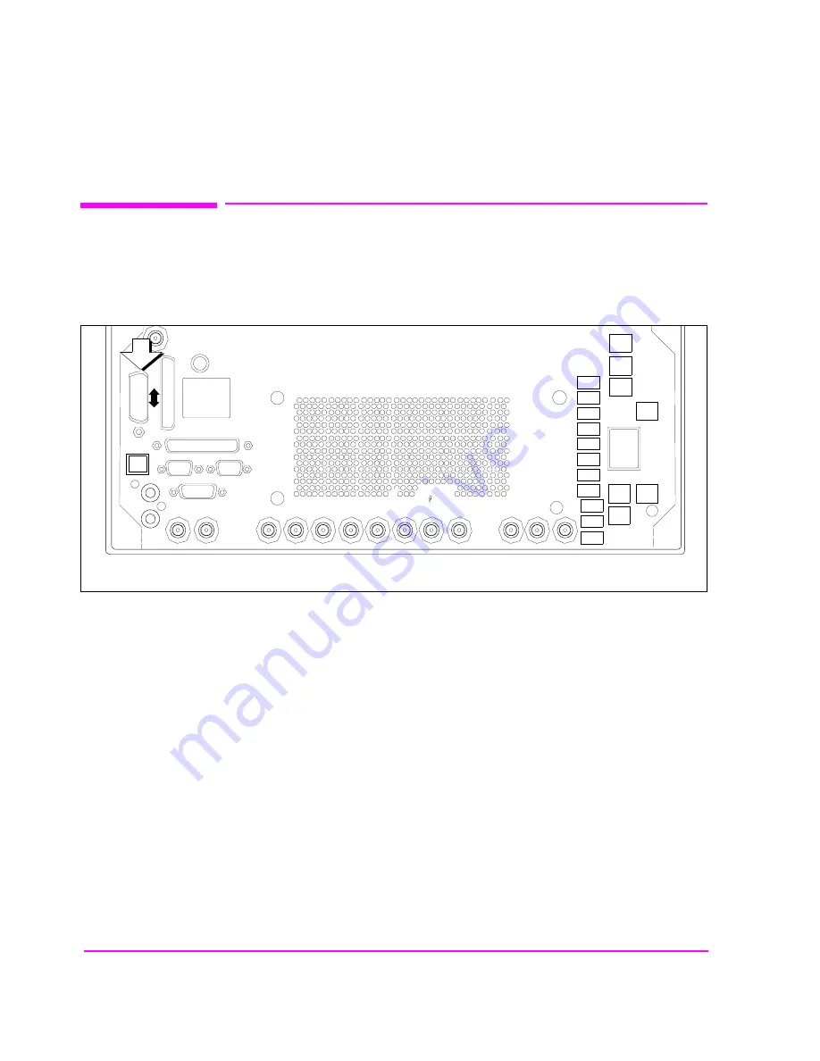 HP HP 8924C Скачать руководство пользователя страница 260