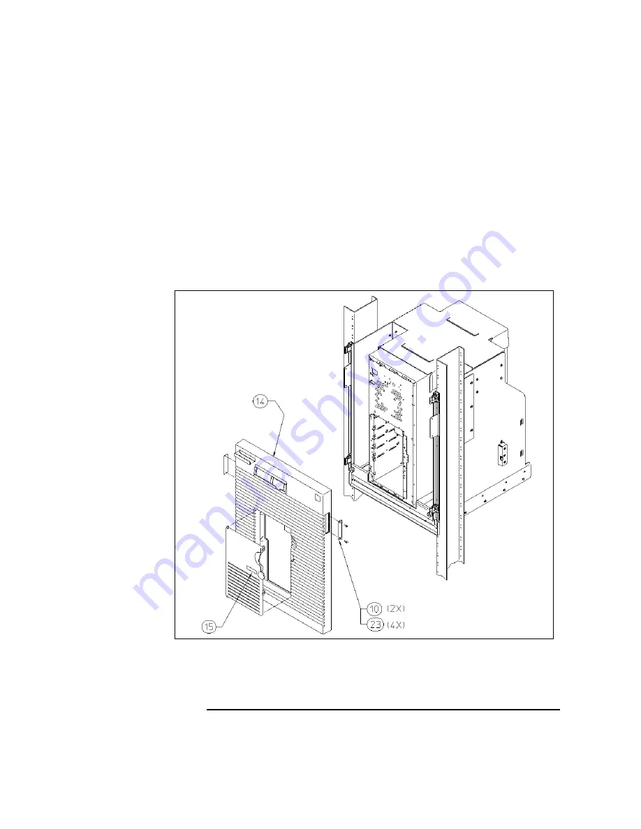 HP HP 9000 Series 800t System Installation Manual Download Page 21