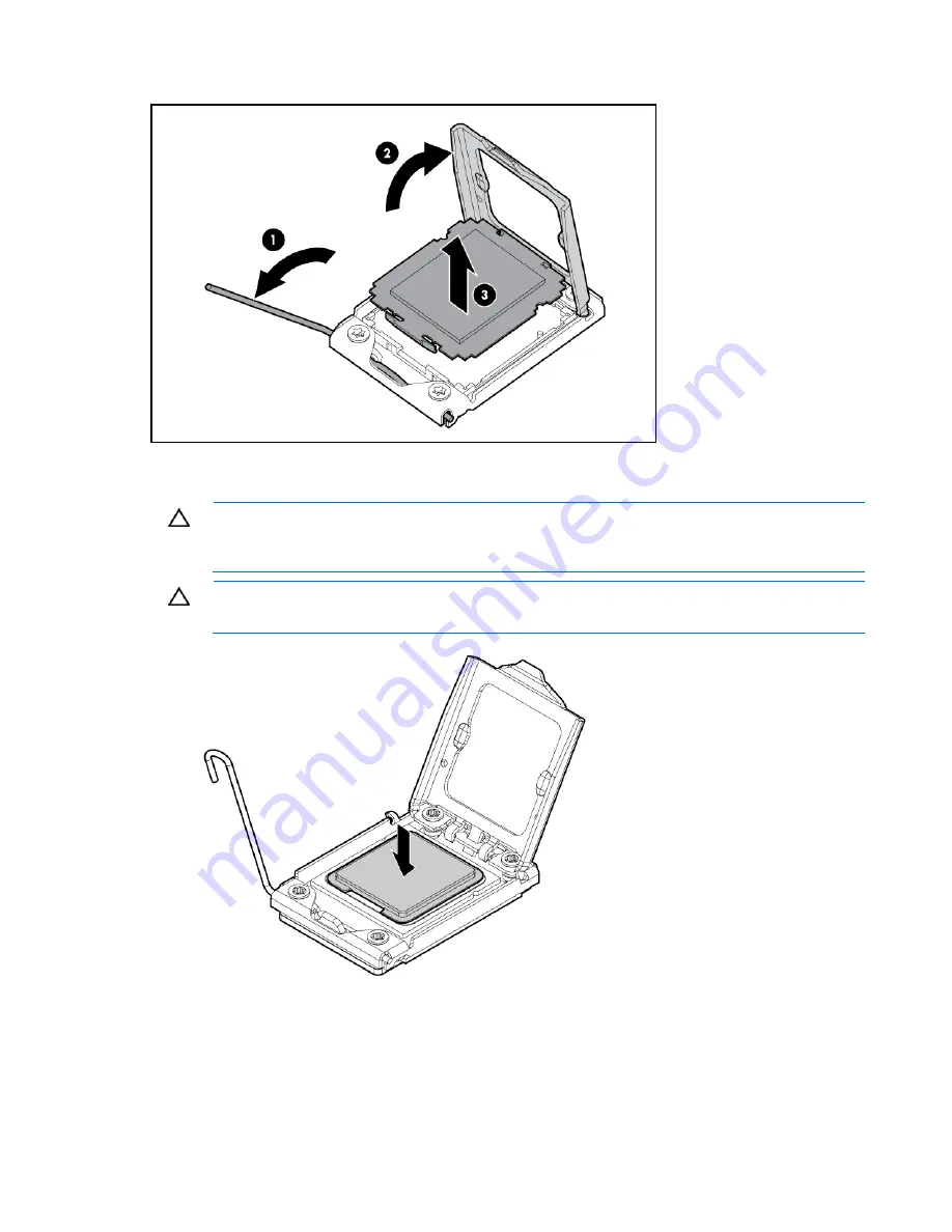 HP HP DL360 G7 Maintenance And Service Manual Download Page 55