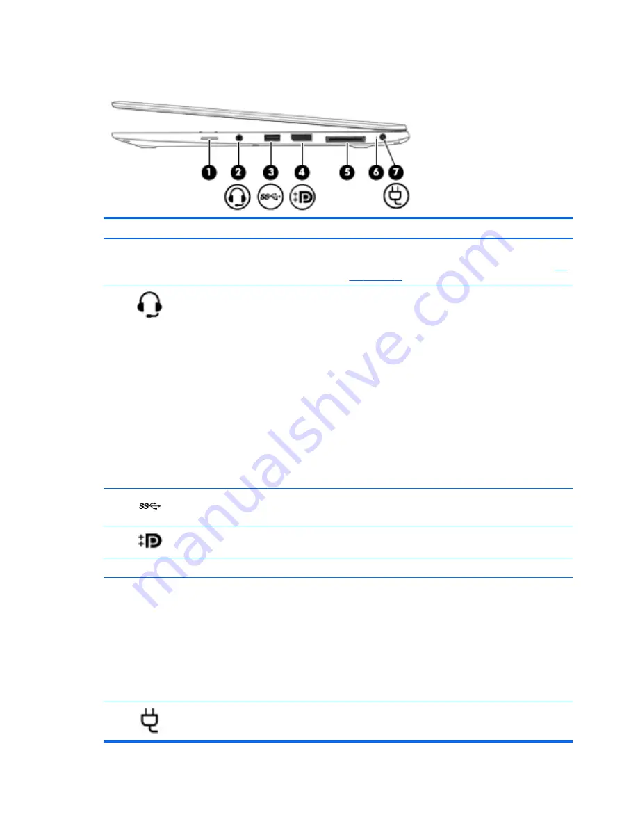 HP HP EliteBook 1040 G1 Maintenance And Service Manual Download Page 20