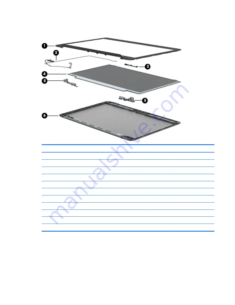 HP HP EliteBook 1040 G1 Maintenance And Service Manual Download Page 27