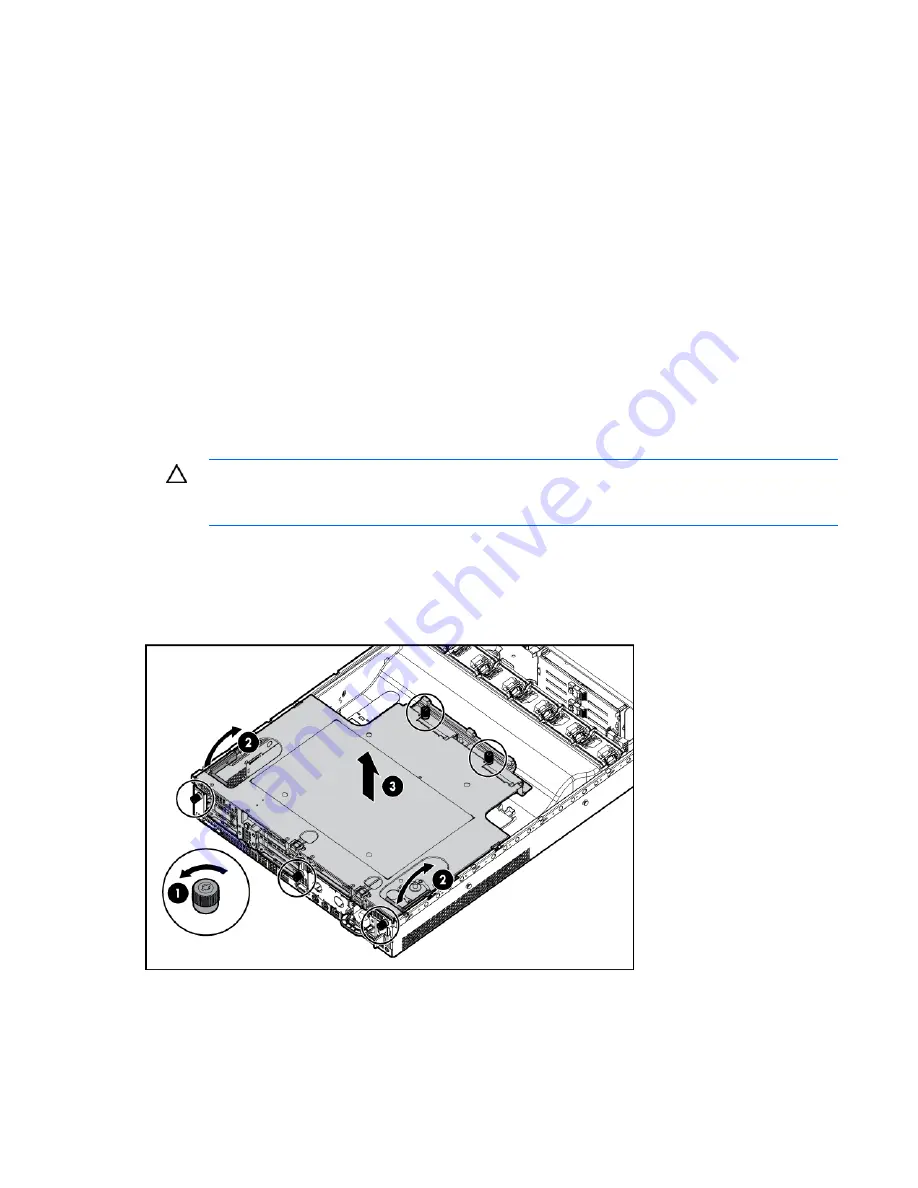 HP HP ProLiant DL385 G6 User Manual Download Page 22