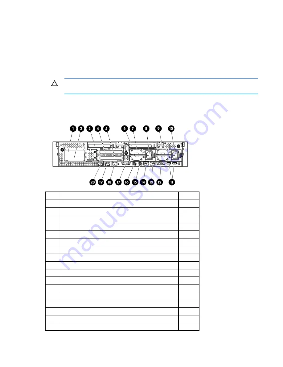 HP HP ProLiant DL385 G6 User Manual Download Page 32