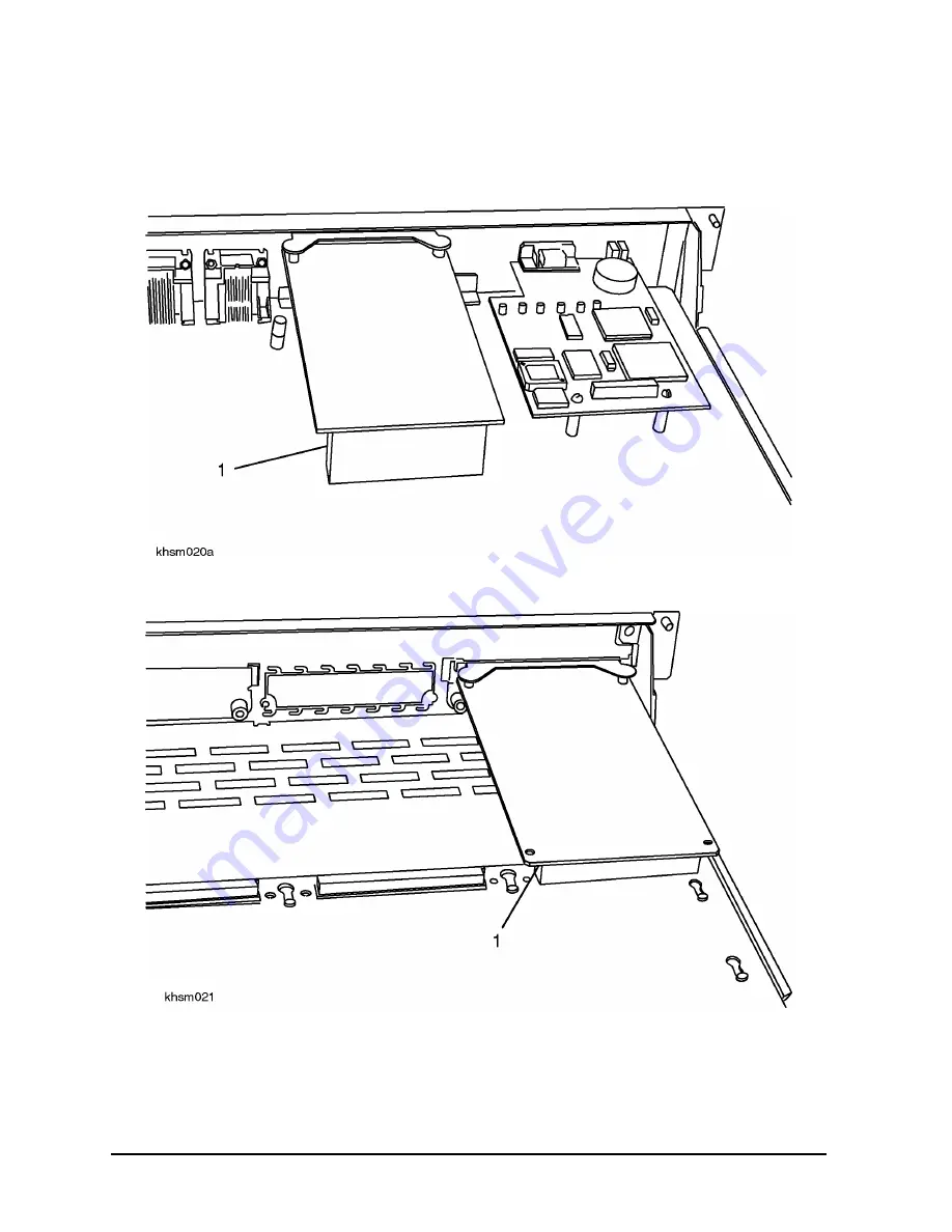 HP HP3000/9x9KS I/O Upgrade Manual Download Page 16