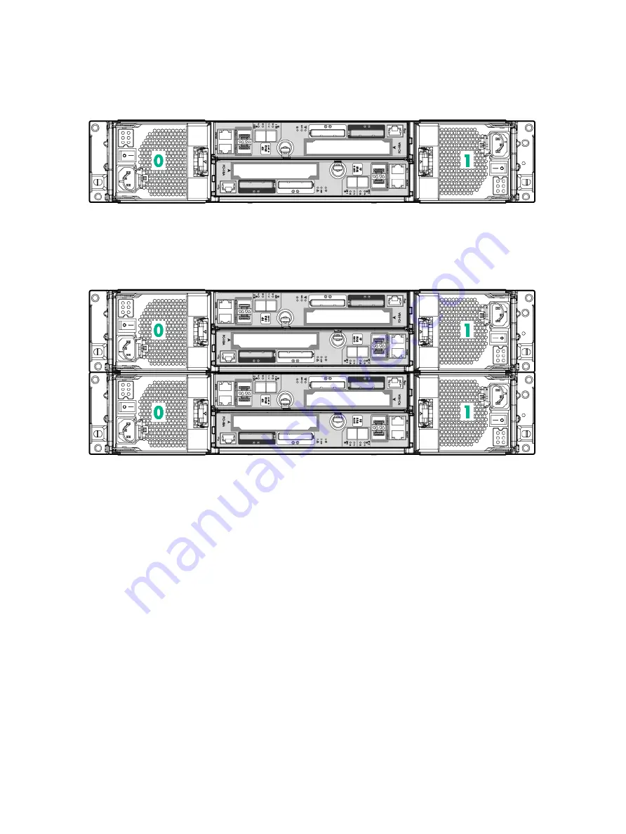 HP HPE 3PAR StoreServ 8000 Installation Manual Download Page 36