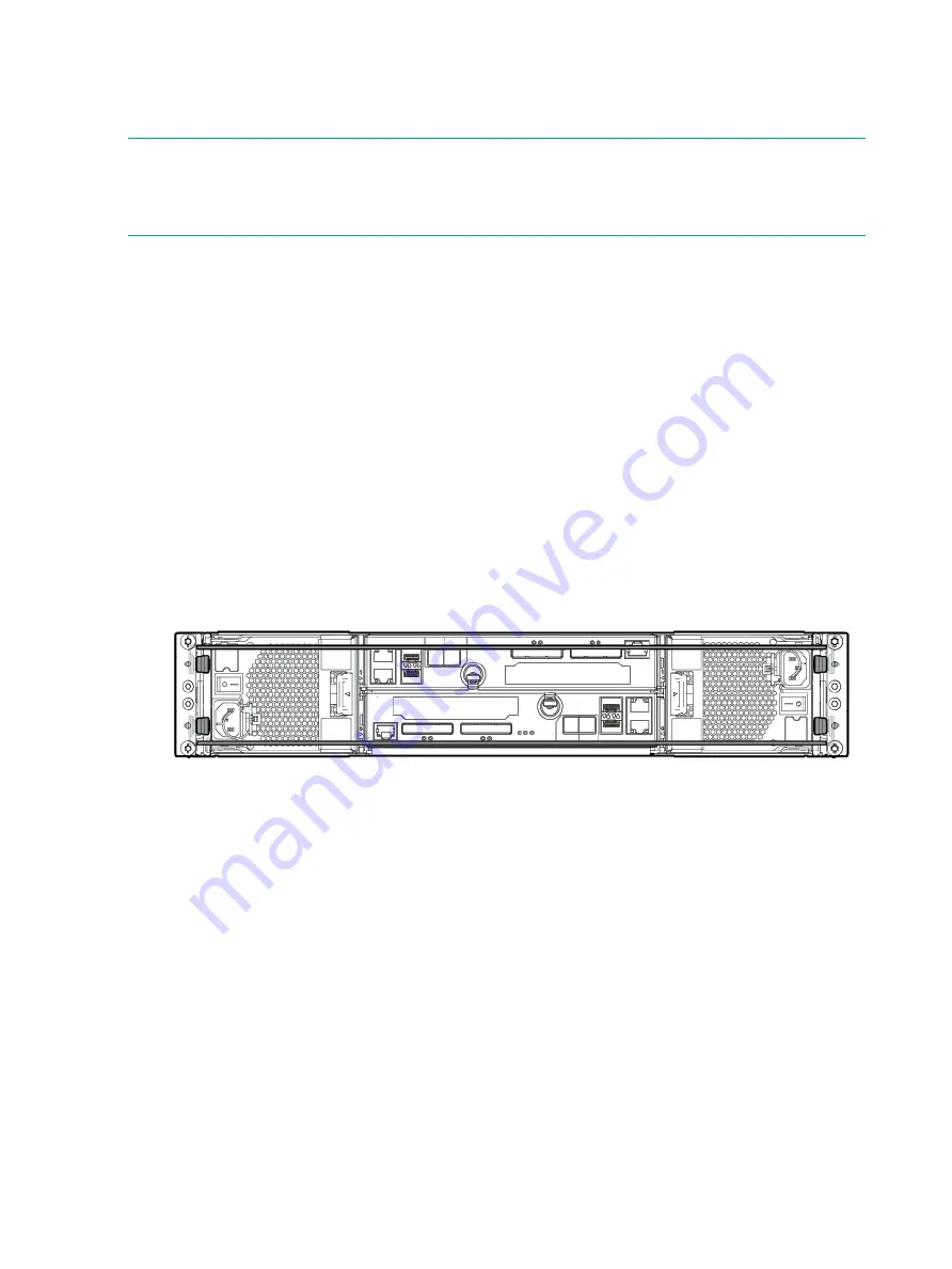 HP HPE 3PAR StoreServ 8000 Installation Manual Download Page 56