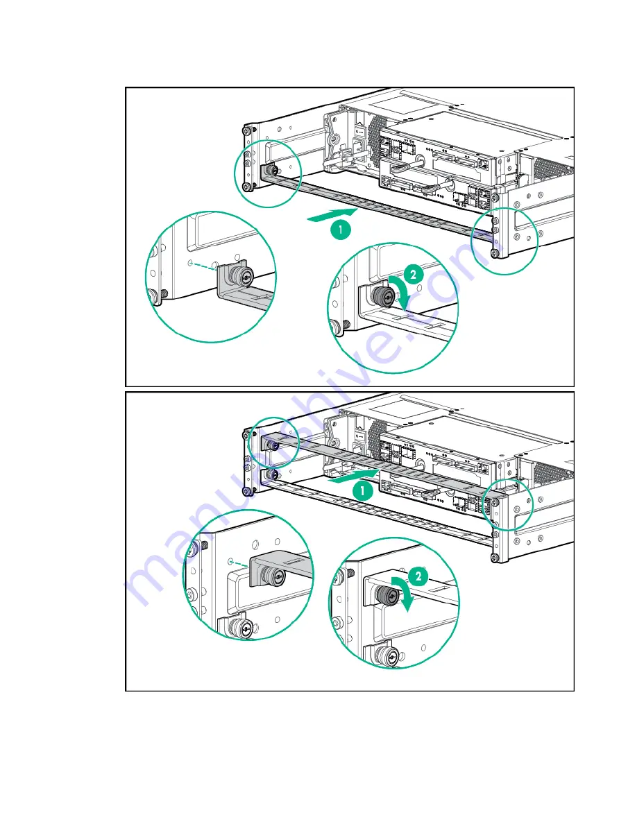 HP HPE 3PAR StoreServ 8000 Скачать руководство пользователя страница 57