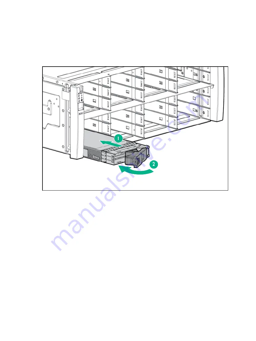 HP HPE 3PAR StoreServ 8000 Installation Manual Download Page 71