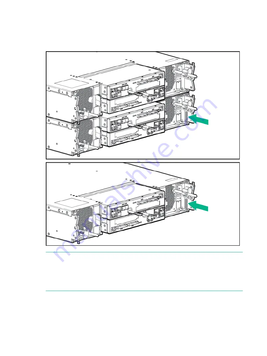 HP HPE 3PAR StoreServ 8000 Installation Manual Download Page 102