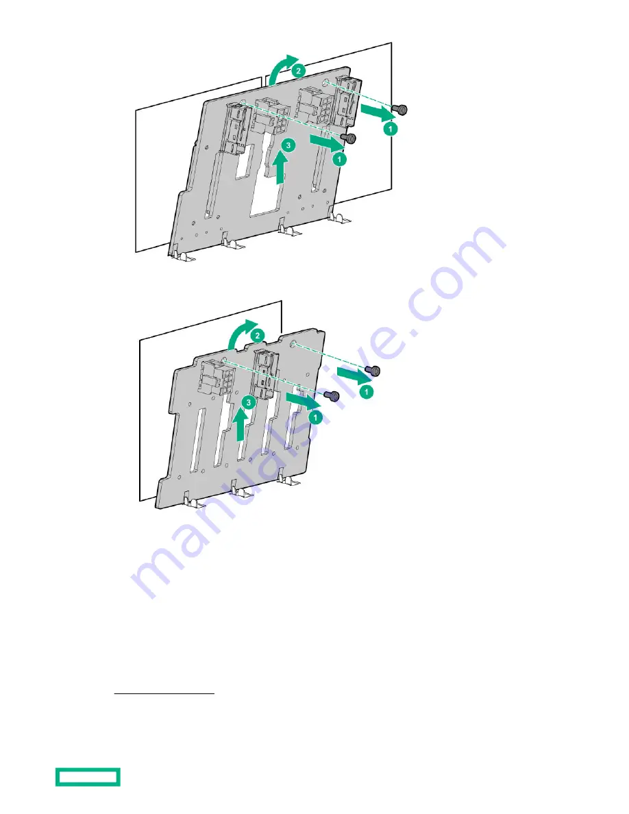 HP HPE Apollo 2000 Gen10 Plus Service Manual Download Page 46