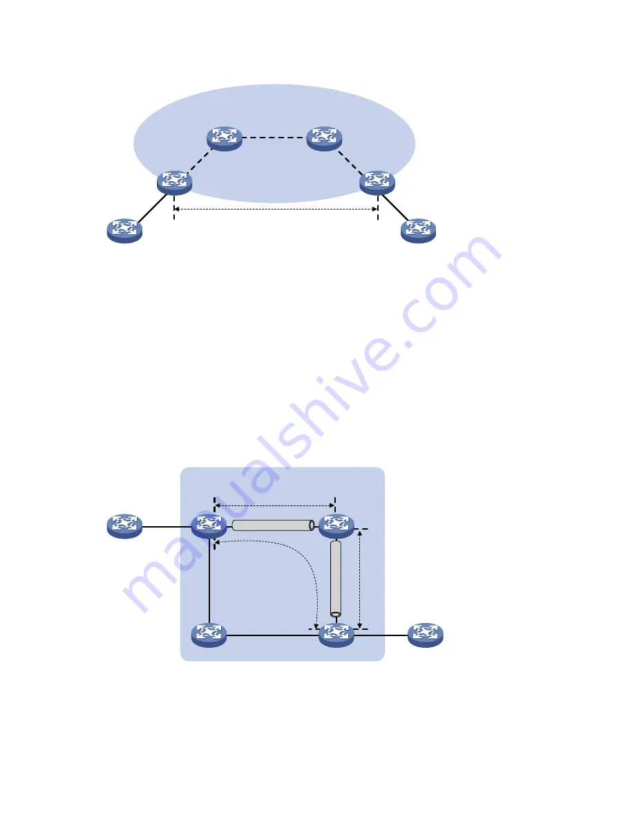 HP HPE FlexNetwork MSR Router Series Configuration Manual Download Page 421