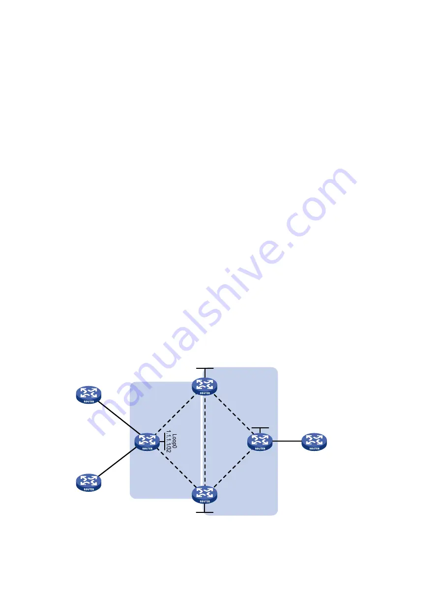 HP HPE FlexNetwork MSR Router Series Configuration Manual Download Page 502