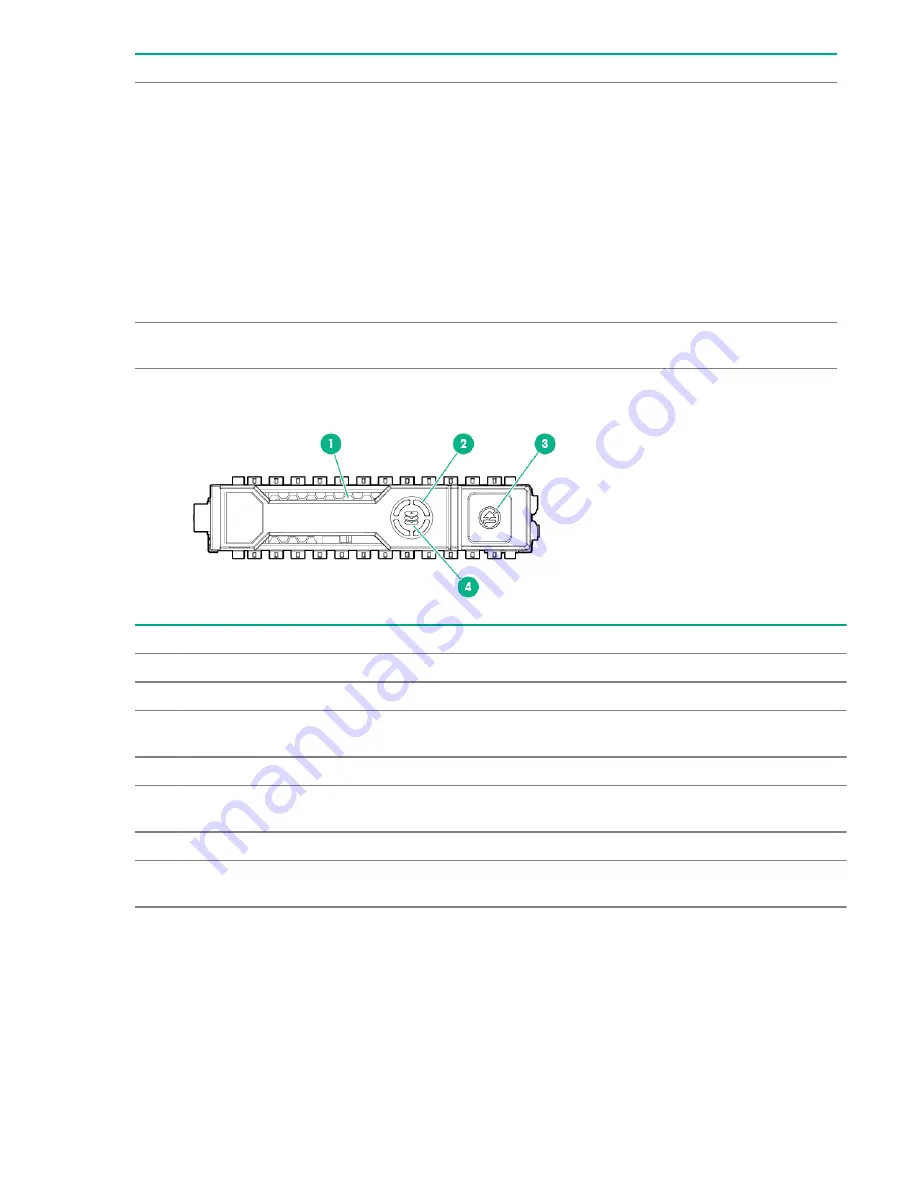 HP HPE ProLiant DL180 Gen10 Maintenance And Service Manual Download Page 119