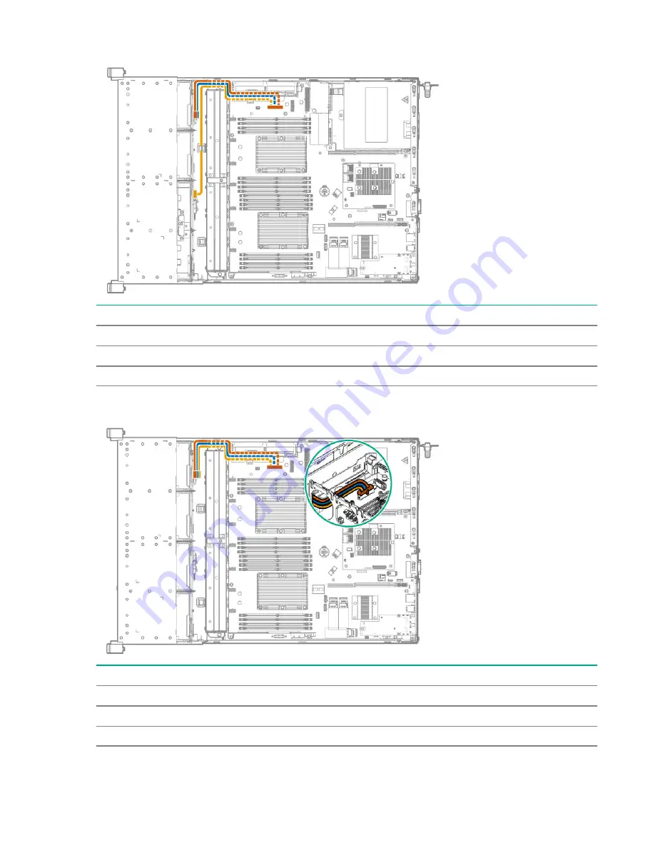 HP HPE ProLiant DL180 Gen10 Maintenance And Service Manual Download Page 128