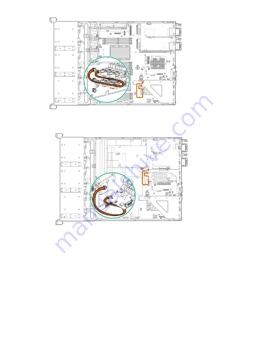 HP HPE ProLiant DL180 Gen10 Maintenance And Service Manual Download Page 146