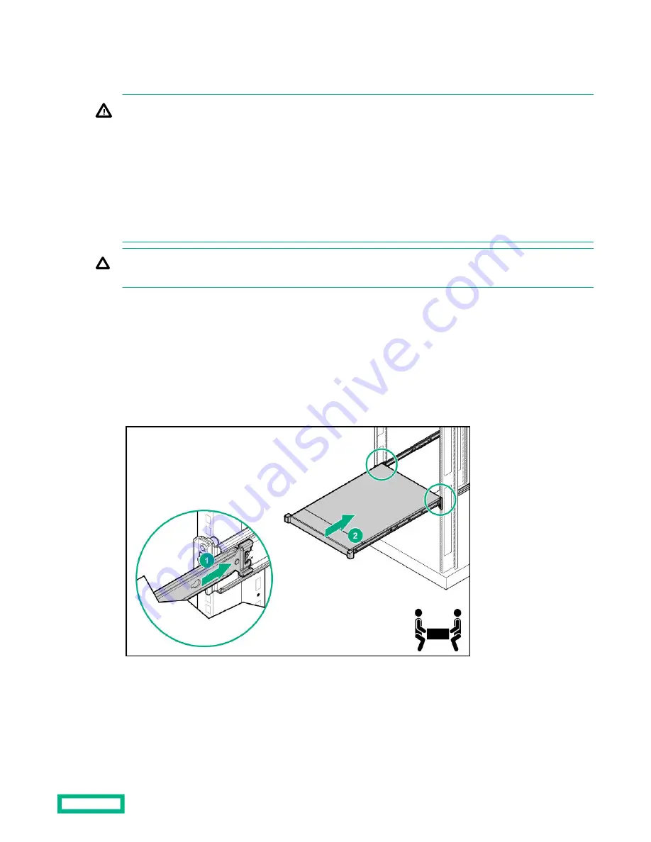 HP HPE ProLiant DL325 Maintenance And Service Manual Download Page 38