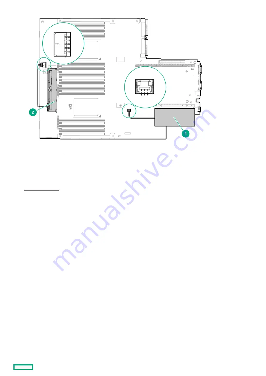 HP HPE ProLiant DL365 Gen10 Plus Server Скачать руководство пользователя страница 112