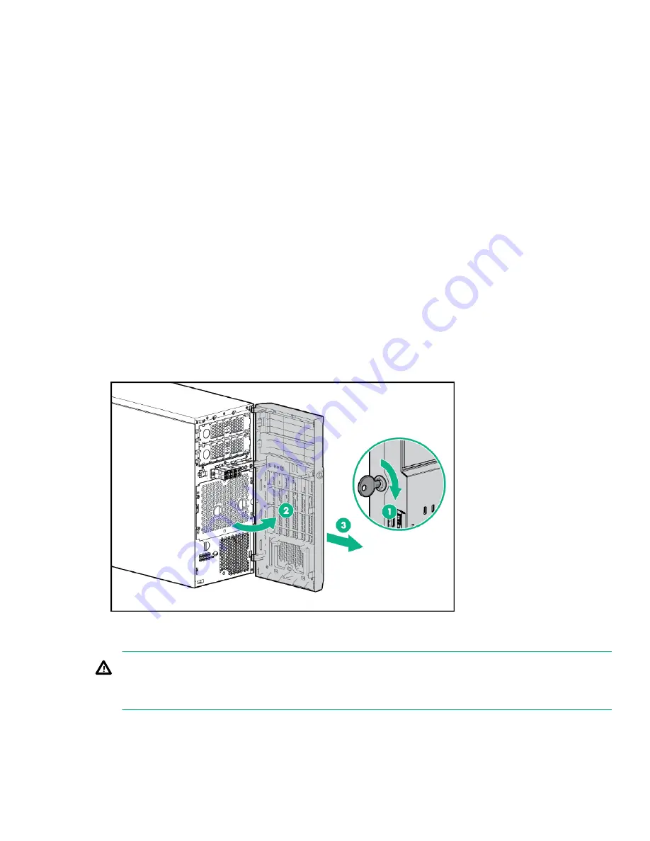 HP HPE ProLiant ML30 Gen9 Maintenance And Service Manual Download Page 29