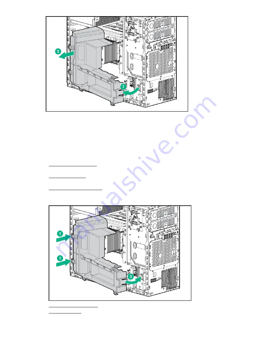 HP HPE ProLiant ML30 Gen9 Maintenance And Service Manual Download Page 31