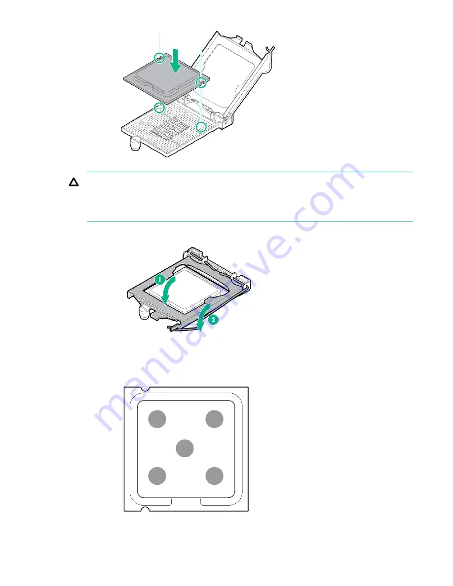 HP HPE ProLiant ML30 Gen9 Maintenance And Service Manual Download Page 60