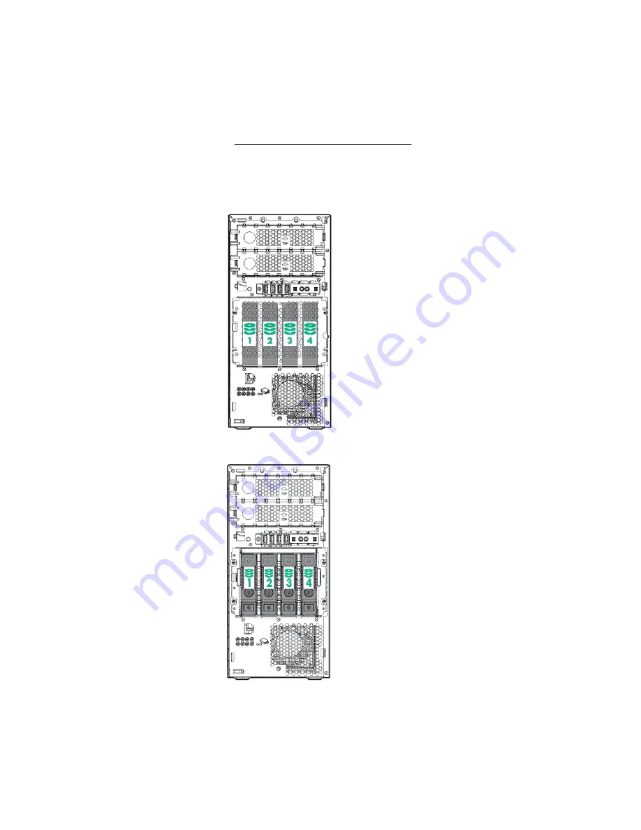 HP HPE ProLiant ML30 Gen9 Maintenance And Service Manual Download Page 77