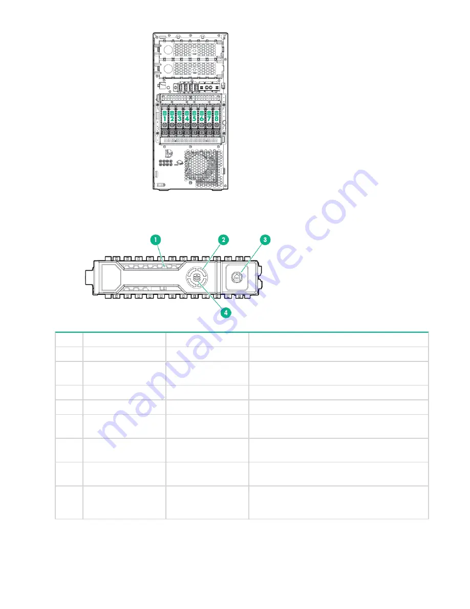 HP HPE ProLiant ML30 Gen9 Maintenance And Service Manual Download Page 78