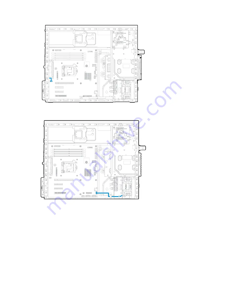 HP HPE ProLiant ML30 Gen9 Maintenance And Service Manual Download Page 81