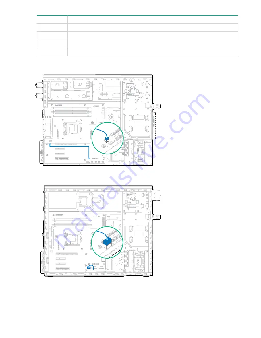 HP HPE ProLiant ML30 Gen9 Maintenance And Service Manual Download Page 86