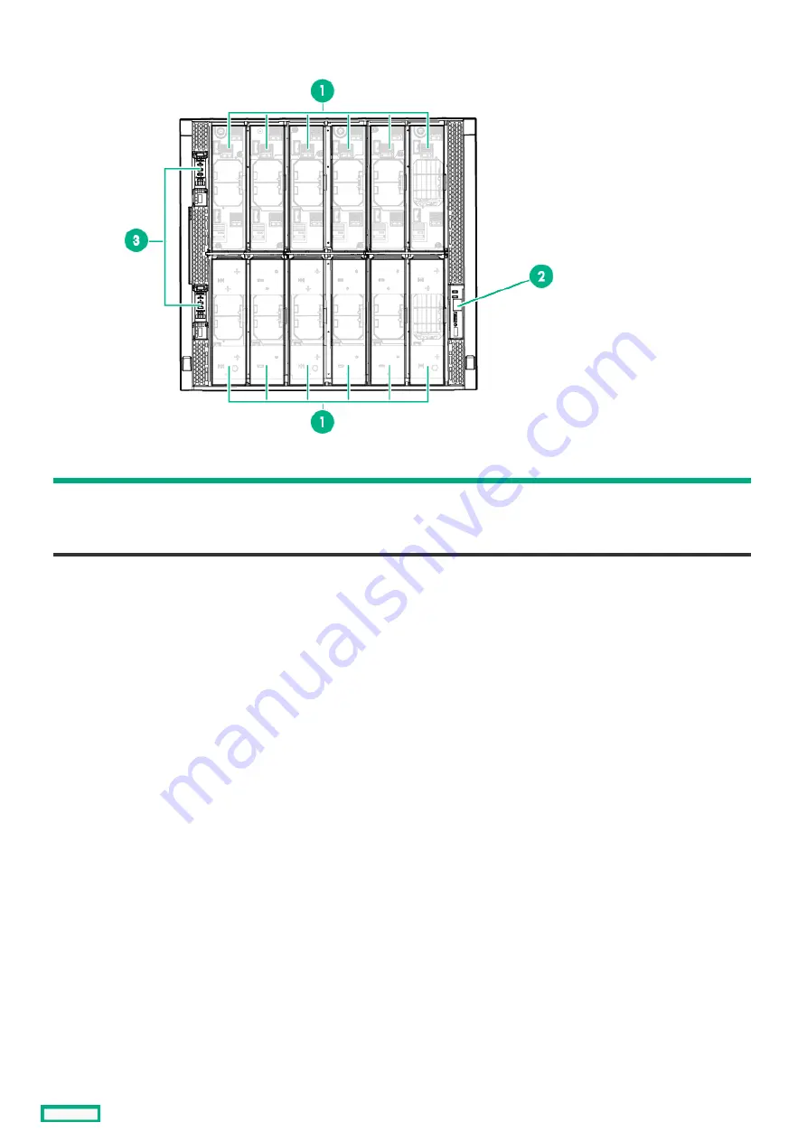 HP HPE Synergy 12000 Frame Скачать руководство пользователя страница 26