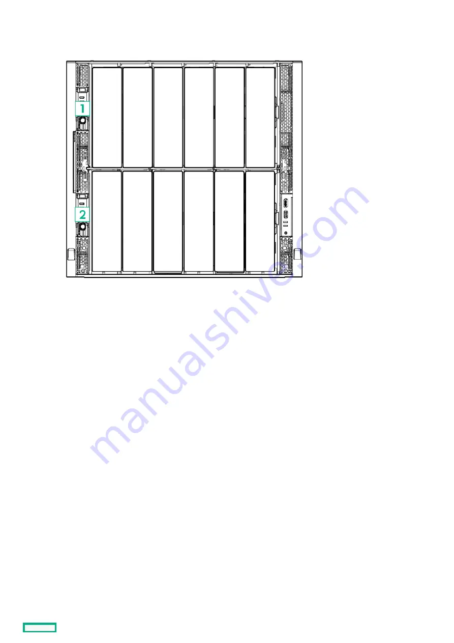 HP HPE Synergy 12000 Frame Скачать руководство пользователя страница 33