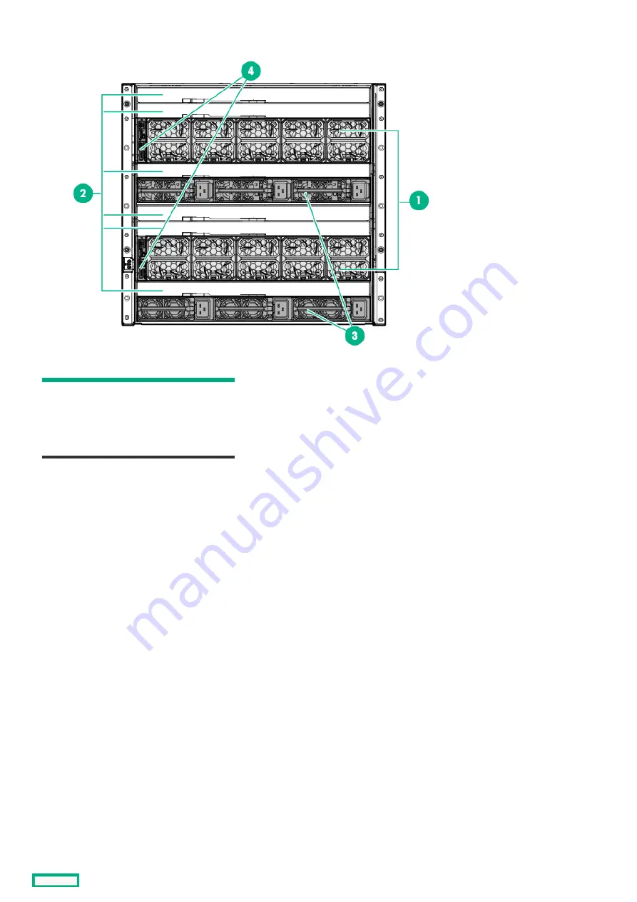 HP HPE Synergy 12000 Frame Скачать руководство пользователя страница 40